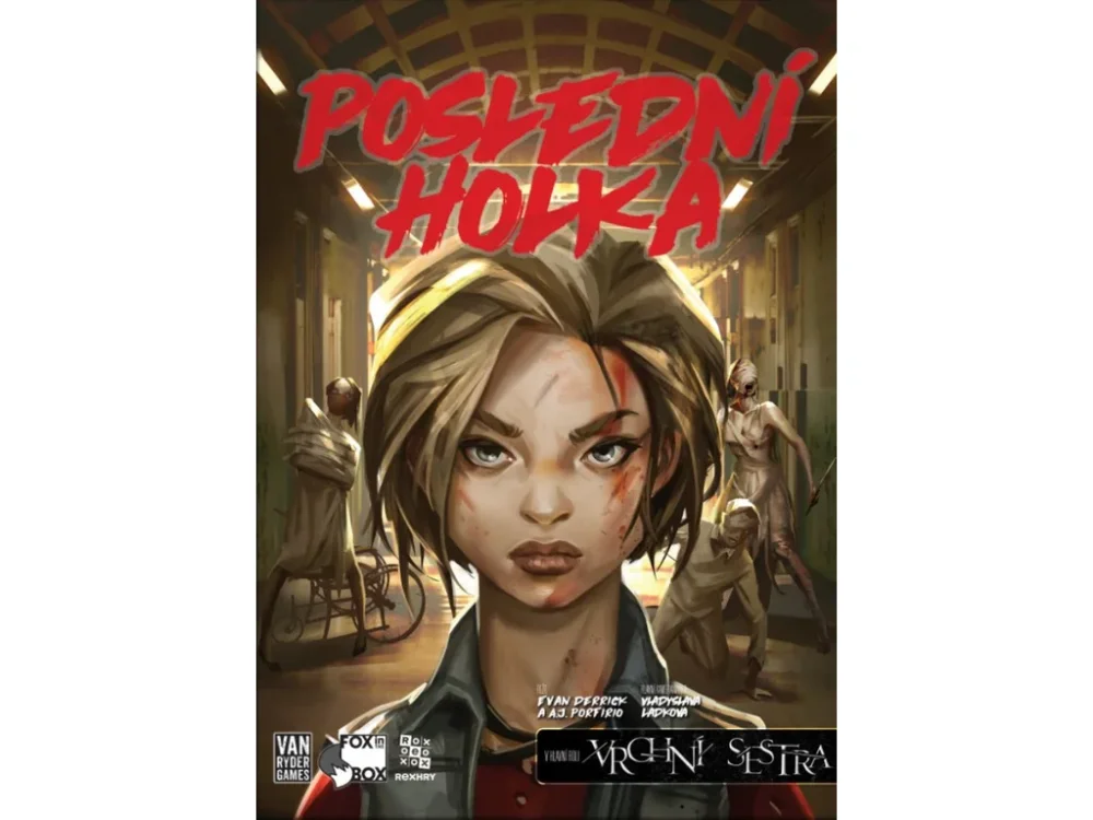 Poslední holka - Šílenství v temnotách