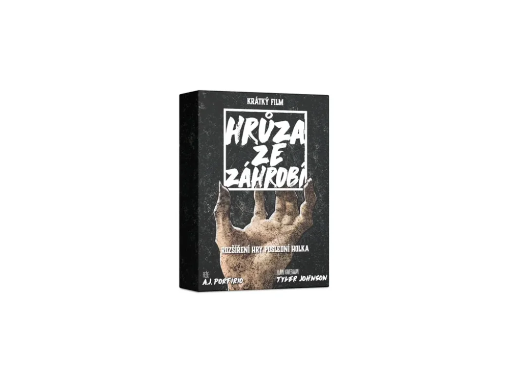 Poslední holka - Hrůza ze záhrobí