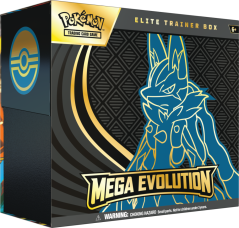 Pokémon TCG: ME01 - Elite Trainer Box