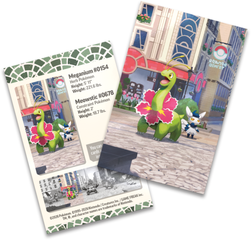 Pokémon TCG: Lumiose City Mini Tin