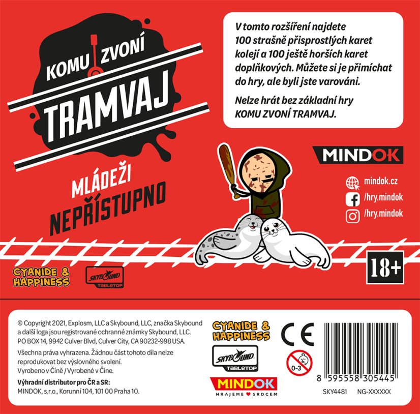 Komu zvoní tramvaj: Mládeži nepřístupno