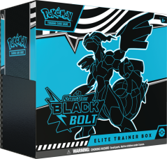Pokémon TCG: SV10.5 Black Bolt - Elite Trainer Box