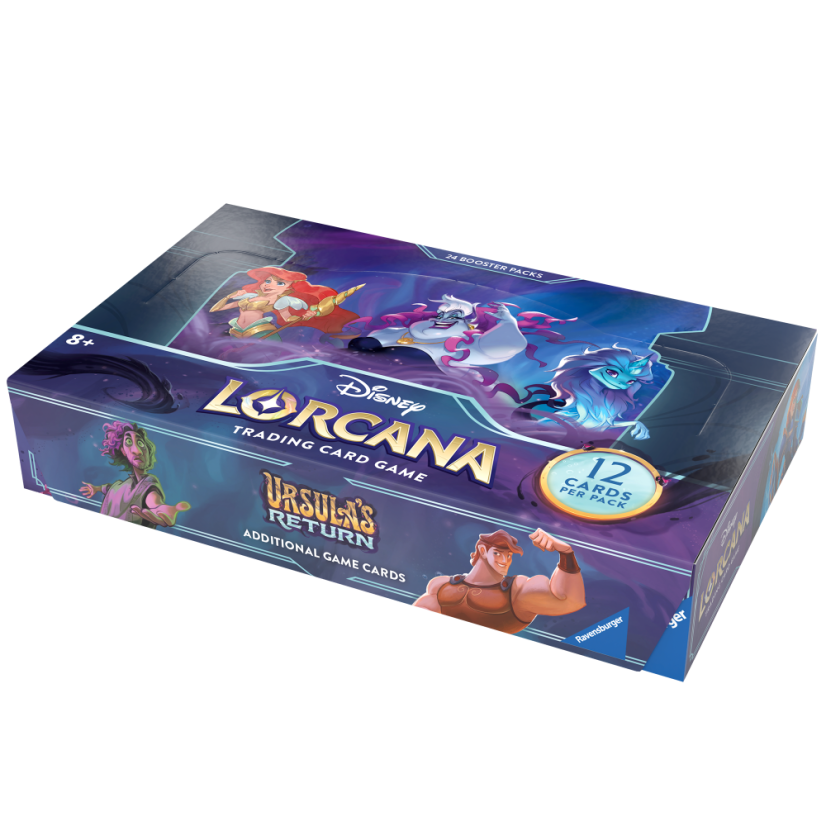 Disney Lorcana - Ursula's Return - Booster Box