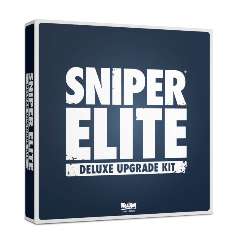 Sniper Elite - Odstřelovač: Desková hra - Deluxe verze