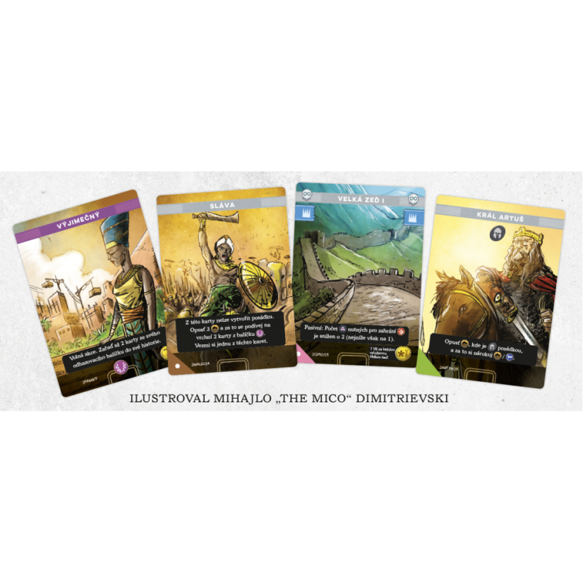 Imperium: Dějiny