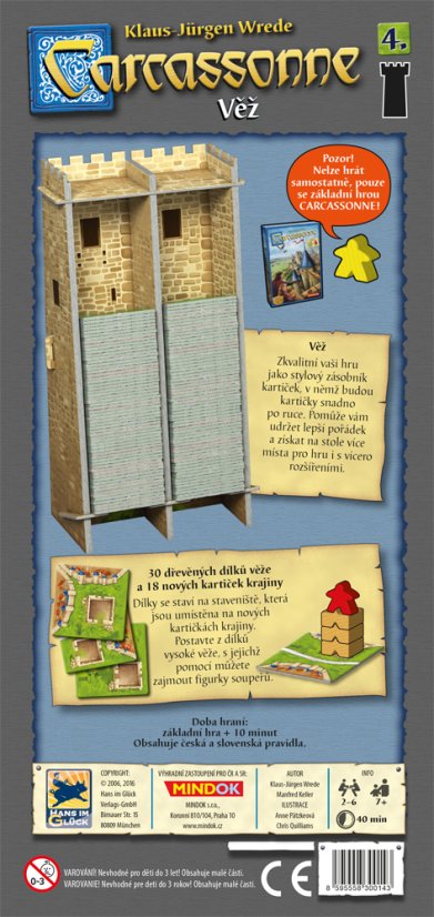 Carcassonne rozšíření 4: Věž