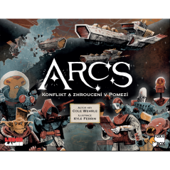 Arcs: Konflikt a zhroucení v Pomezí