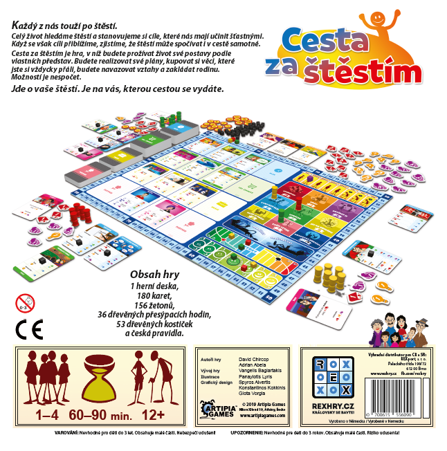 Cesta za štěstím