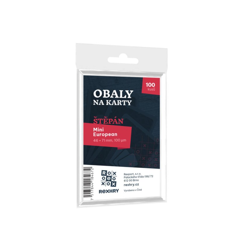 Obaly na karty - Mini European - Štěpán