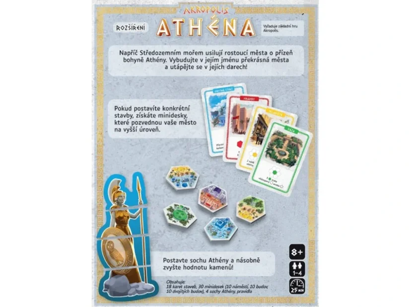 Akropolis: Athéna