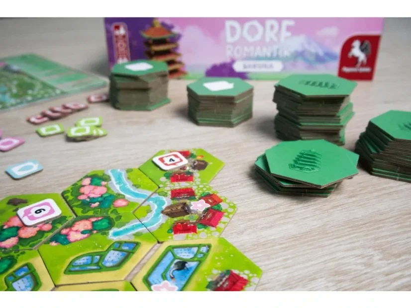 Dorfromantik: Sakura