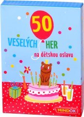 50 Veselých her na dětskou oslavu