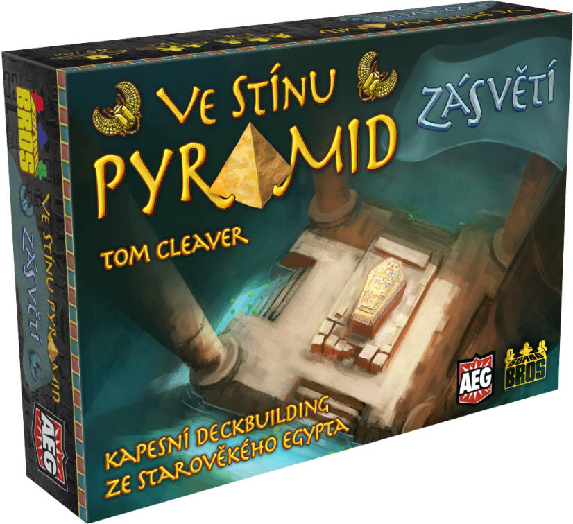 Ve stínu pyramid: Zásvětí