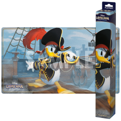 Disney Lorcana - Azurite Sea - Playmat Donald Duck, Buccaneer