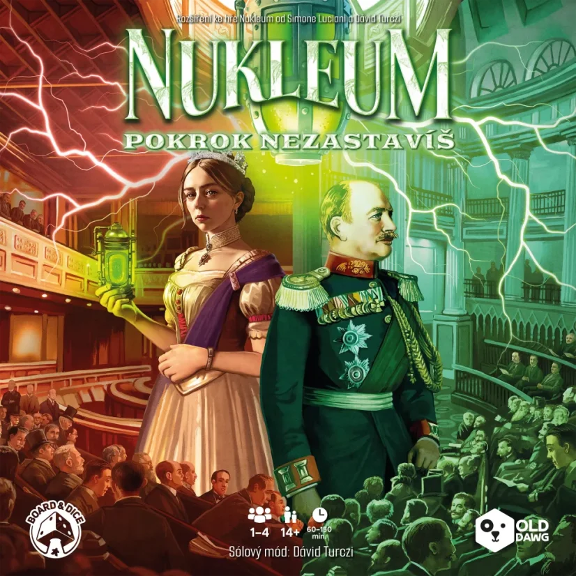 Nukleum: Pokrok nezastavíš
