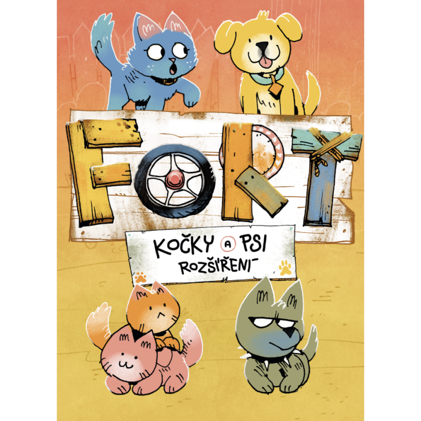 Fort: Kočky a psi