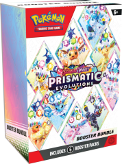 Pokémon TCG: SV8.5 Prismatic Evolutions - Booster Bundle