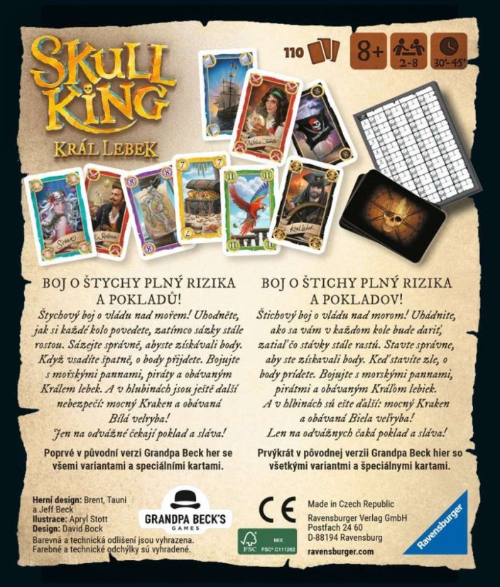 Skull King: Král lebek