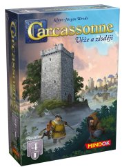 Carcassonne rozšíření 4: Věže a zloději (2025)