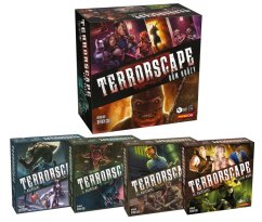 Terrorscape: Výhodná sada - základní hra + všechna rozšíření