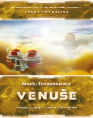 Mars: Teraformace – Venuše
