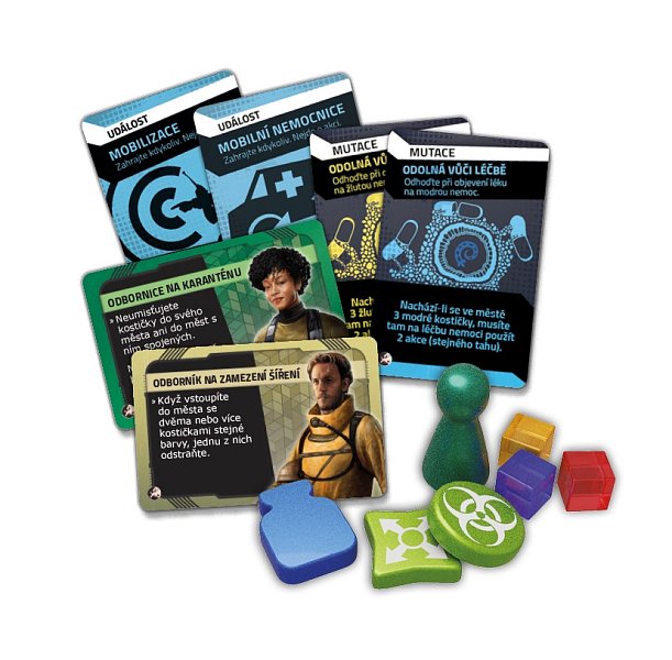 Pandemic: Epicentrum - Evropa
