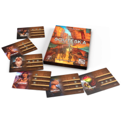 Kartografové: Sada map 6 - Soutěska: Tržiště v pustině