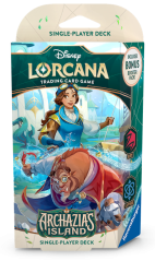 Disney Lorcana - Archazia's Island - Starter Deck Ruby & Sapphire