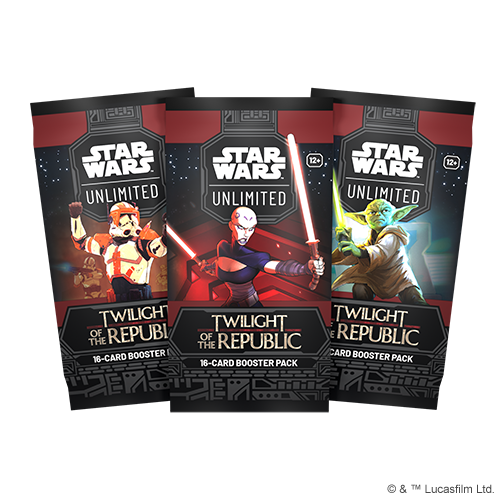 Star Wars: Unlimited TCG - Twilight of the Republic - Booster Pack