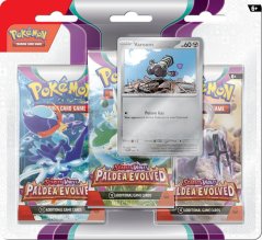 Pokémon Scarlet & Violet Paldea Evolved 3 Blister Booster