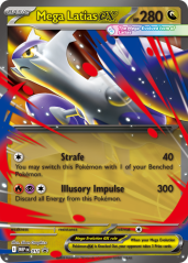 Pokémon TCG: Mega Latias ex Box
