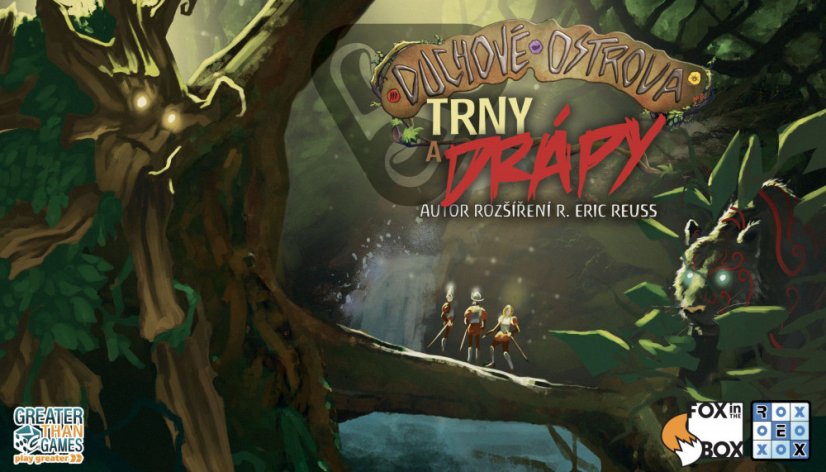 Duchové ostrova: Trny a drápy