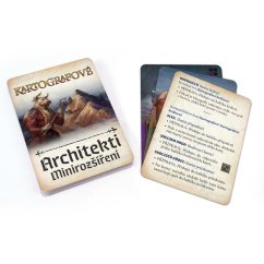 Kartografové: Architekti (minirozšíření)