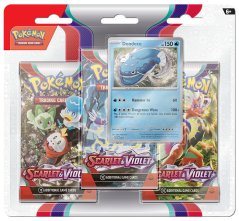 Pokémon Scarlet & Violet 3 Blister Booster