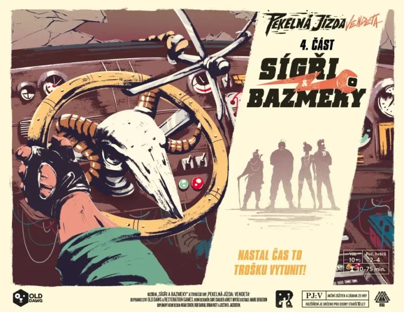 Pekelná jízda: Vendeta - Sígři a bazmeky