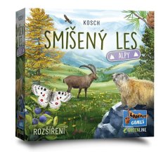 Smíšený les: Alpy