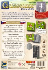 Carcassonne rozšíření 4: Věže a zloději (2025)
