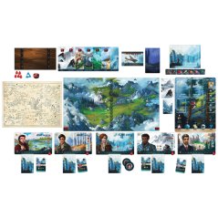 Spící bohové: Pod neznámým nebem