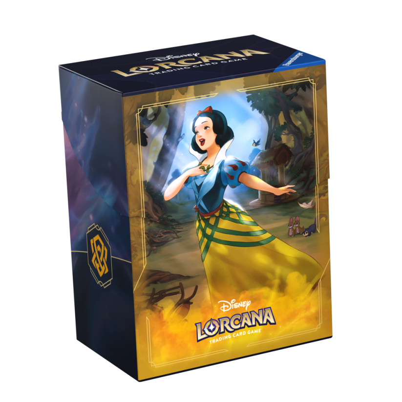 Disney Lorcana - Ursula's Return - Deck Box Snow White