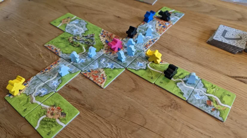 Duchové Carcassonne