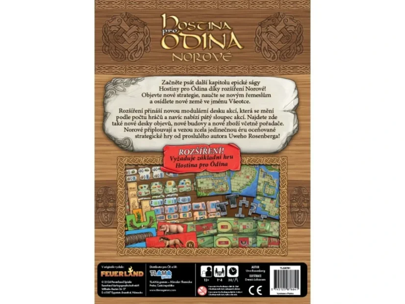 Hostina pro Ódina: Norové