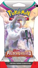 Pokémon Scarlet & Violet Paldea Evolved Blister Booster