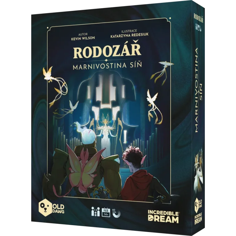 Rodozář: Marnivostina síň