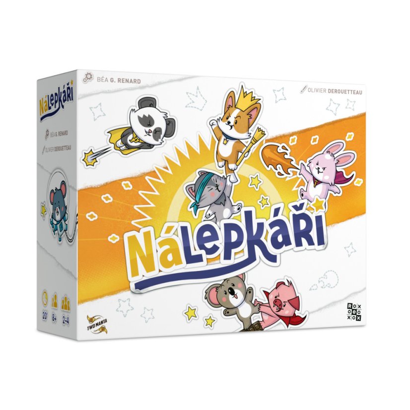 Nálepkáři