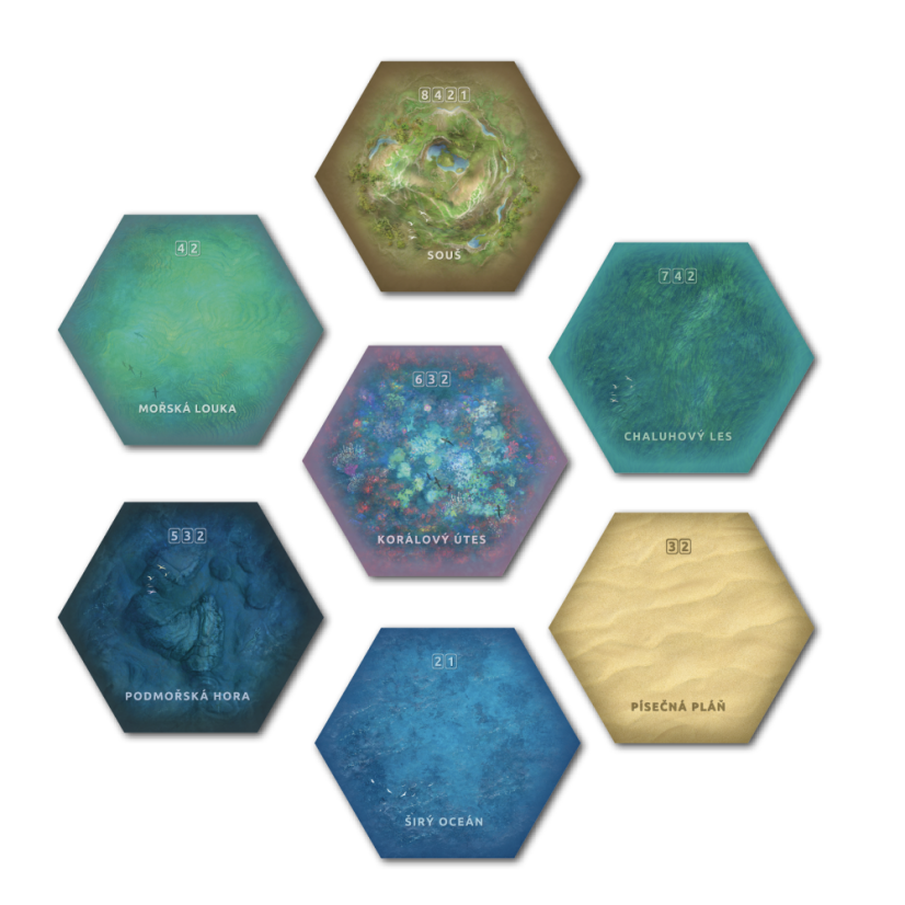 Dominant Species: Mořská říše