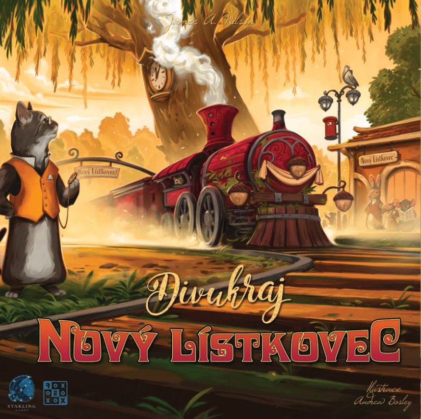Divukraj: Nový Lístkovec