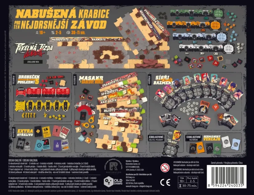 Pekelná jízda: Vendeta - Maximální chróm