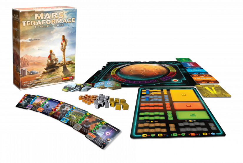 Mars: Teraformace – Expedice Ares