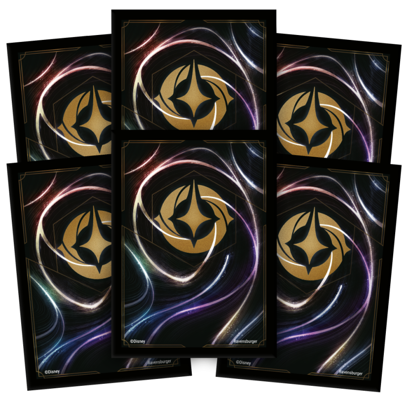 Disney Lorcana - Shimmering Skies - Branded Card Sleeves