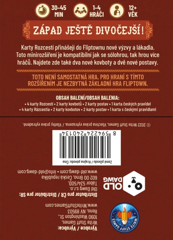 Fliptown: Na rozcestí